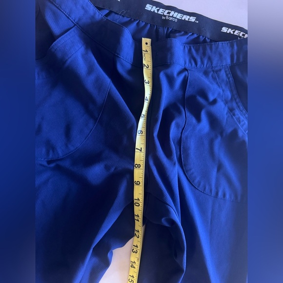 Skechers by Barco Women's Reliance Cargo Drawstring Pant Blue  MP missing string - Picture 13 of 16